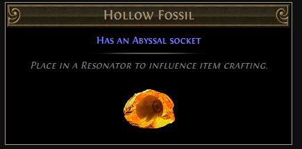 poe hollow fossil